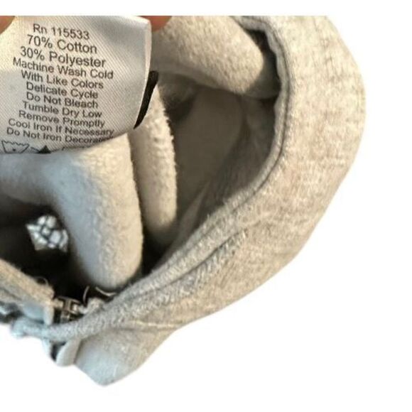 Southern Breeze Gray California Hoody - Picture 6 of 6